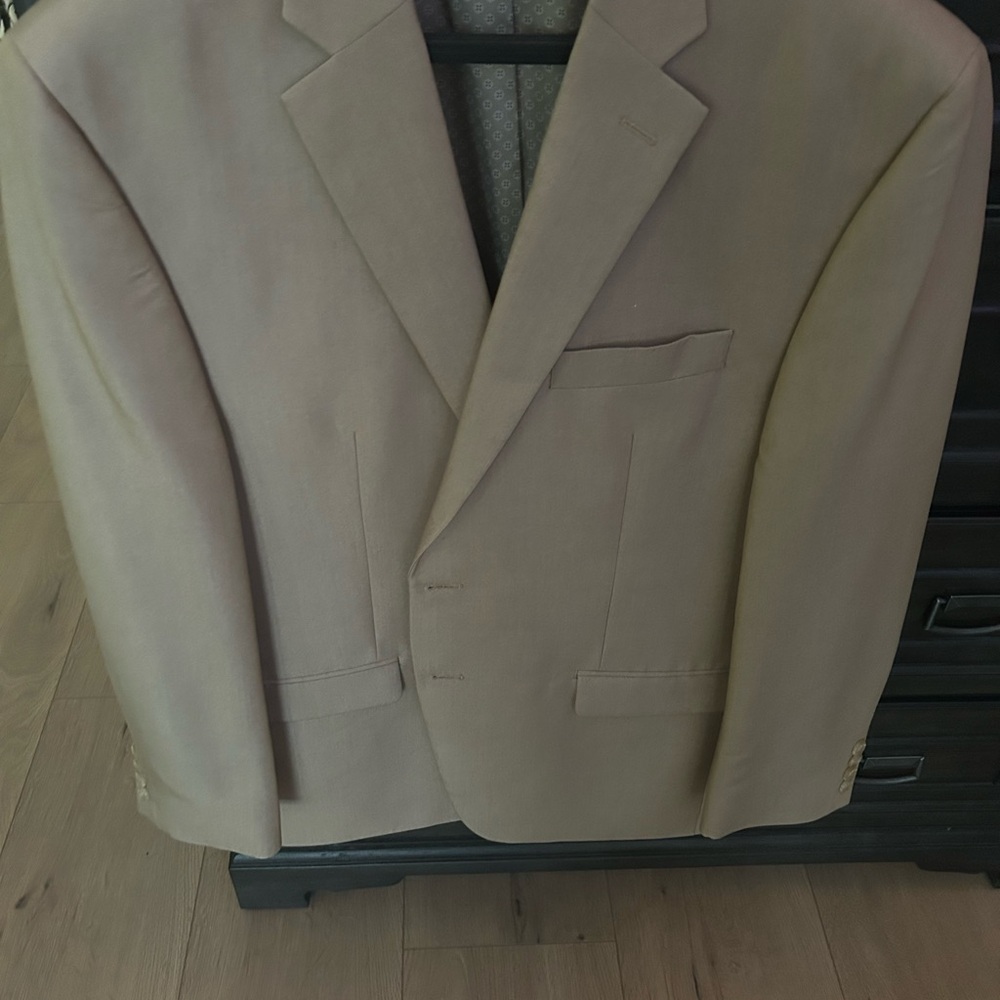 Polo by Ralph Lauren Tan Blazer